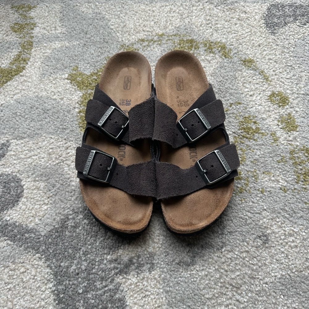 Arizona Soft Footbed - Suede Leather - sz 8 NWOT